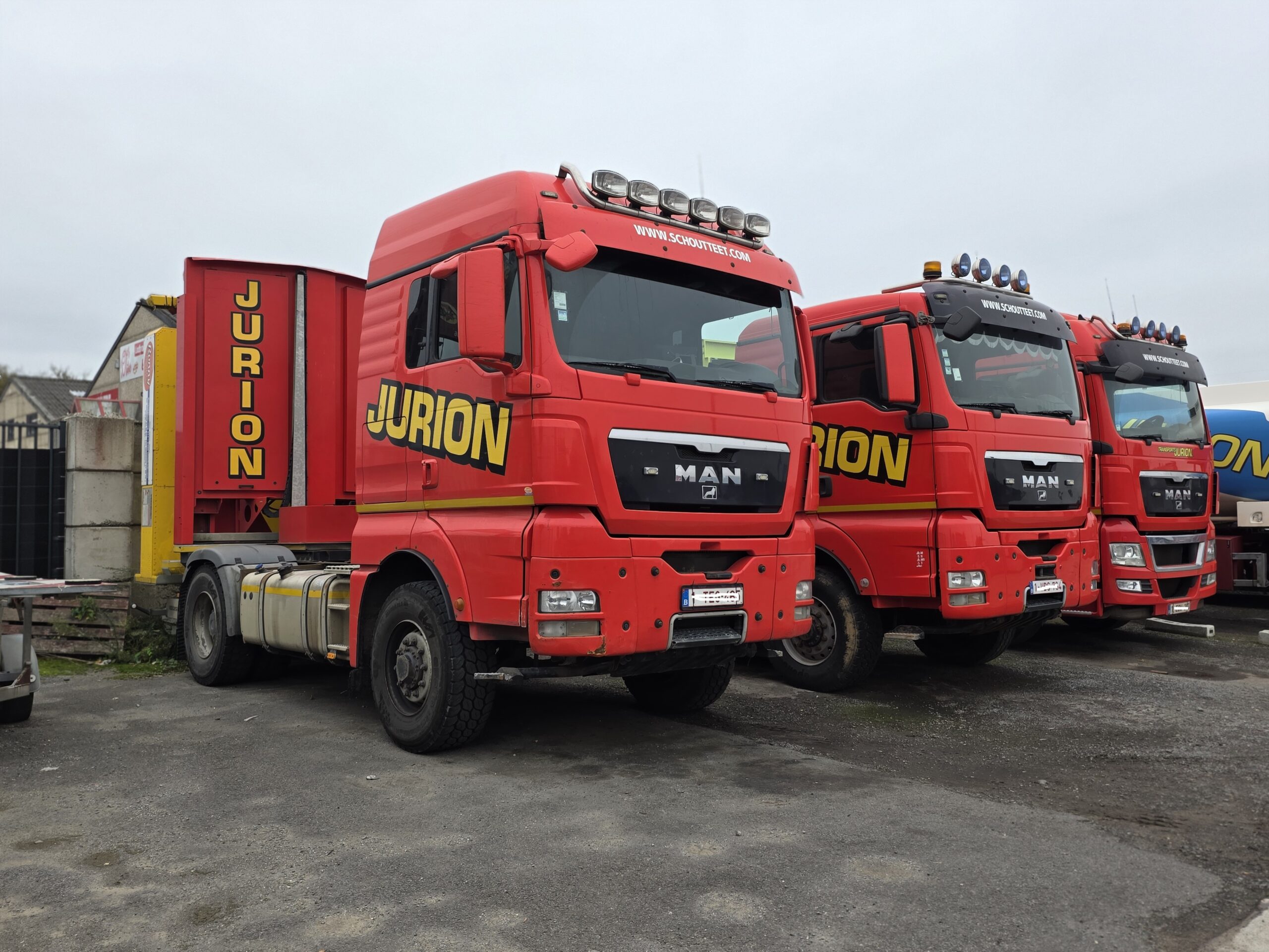 Signalisation — Transports Jurion