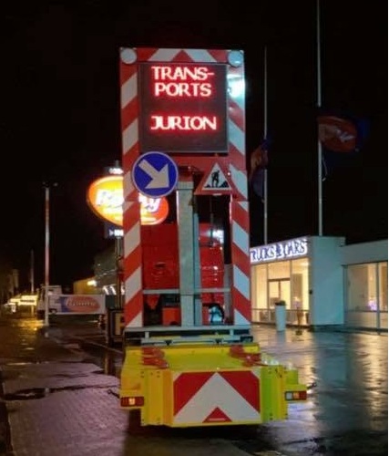 Signalisation — Transports Jurion