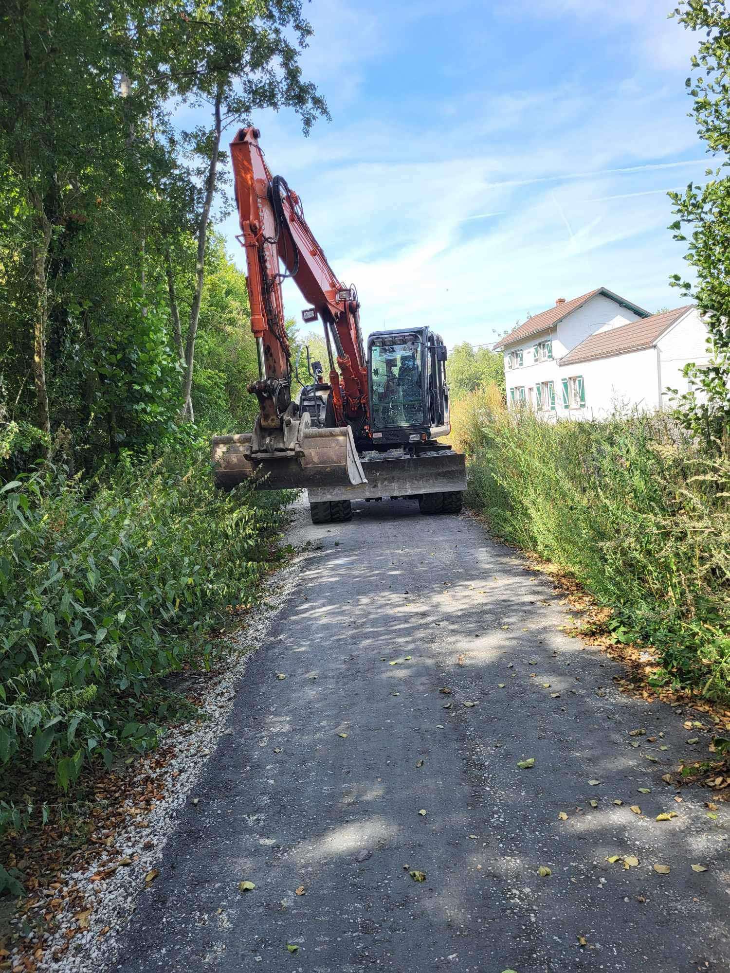 Terrassement — Transports Jurion